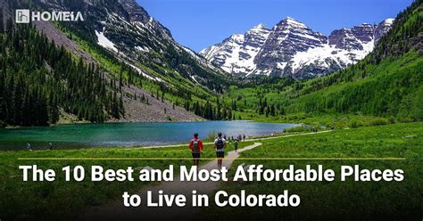 affordable areas to move in colorado